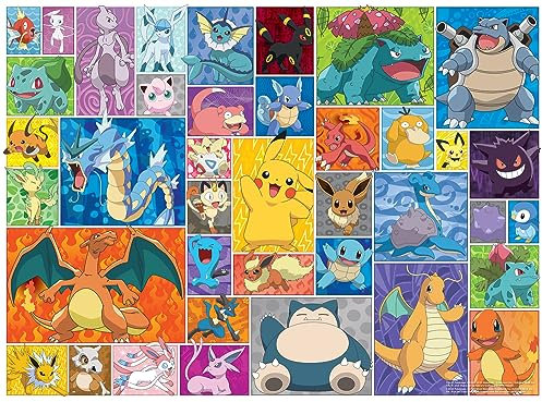 Buffalo Games - Pokemon - Rahmen - 1000 Teile Puzzle
