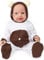 Vollence 58 cm-Vollsilikon-Babypuppen realistisch, Keine Vinyl-Puppen, niedliche wiedergeborene realistische Silikonpuppen lebensechter Ganzsilikon-Babys als Geschenke für Kinder - Mädchen