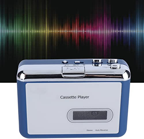 Cassette Player with Headphones, Wireless Auto Reverse Tape Player Bluetooth Speaker Portable Personal Voice Audio Cassette Recorder Cassette Player