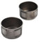 Titanium Bowl,Camping Cookware Outdoor Lightweight Travel Cooking Cups Kitchen Bowl Dish Set,Foldable Handle Rust Resistant(450ml with 600ml bowls no lid)