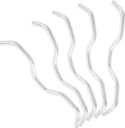 Yardwe 5pièces Connecteurs De Trampoline Boucles Portables pour Réparation De Trampoline Accessoires Utiles avec Courbés pour Sécuriser