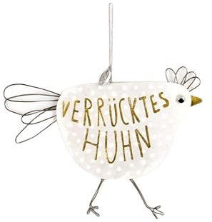 Anhänger Verrückte Hühner Verrücktes Huhn