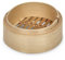 Natural Mini Bamboo Steamer Basket - Traditional Food Steamer Small Basket With Single Layer - Healthy Food Prep For Asian Cooking Buns & Dumplings