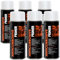 Deco Color 6 Stück ANTICORROSIVE PRIMER WEISS 400ml - Grundierung/Haftgrund für z.B. Alufelgen, KFZ, Holz, Beton uvm. (6 Dosen 400ml Grundierung Weiss)