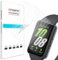 8 Stück Displayschutzfolie Kompatibel für Samsung Galaxy Fit 3, [Anti-Kratzer] [Hohe Auflösung] [Blasenfrei] Flexibel TPU für Samsung Galaxy Fit 3 Schutzfolie