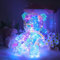 Anywin LED Nachtlicht mit buntem Teddybär, leuchtende Bärenlampe als Geschenk Ihrer Tochter, Mädchen, Frau, Freundin, eine Überraschung zu bereiten, Raumdekoration