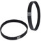 YINETTECH 2PCS Pialla Elettrica Cinghia Di Trasmissione Cinghie Di Gomma Di Ricambio HTD-3M-225 Cinghia Di Trasmissione Di Ricambio 75 Denti Per PHO15-82/PHO16-82/PHO20-82 9mm Pialle
