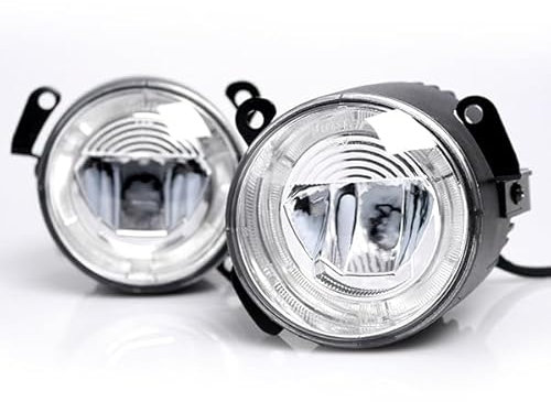 LIGHTDELUX LED Nebelscheinwerfer mit Tagfahrlicht links rechts CREE LED HIGH POWER (V-150604)