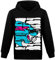 TBNRFrags Mr Beast Sweats à capuche YouTube Gamer Sweats à capuche Chat foudre Haut à manches longues Vêtements pour enfants Noir Bleu Vêtements de sport, noir 2, 11-12 ans