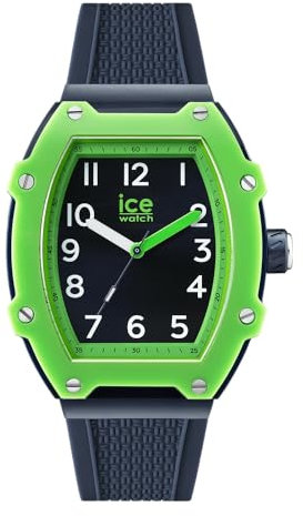 Ice-Watch - Ice boliday Kids Dino - Blaue Jungenuhr mit Silikonarmband - 023325 (Medium)