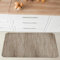 Comart - Tappeto Cucina Nancy - Antiscivolo - Lavabile in Lavatrice - Moderna Passatoia in Ciniglia - Runner per Corridoio e Cucina - Morbido e Resistente - Made in Italy - Tortora - 50x75 cm
