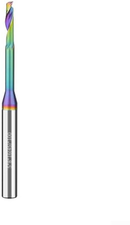 Verbesserter Aluminium-Fräser mit DLC-Beschichtung, hohe Leistung, verlängerte Lebensdauer (5 x 8 x 16 x 100 (45))