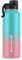 SOLARLAB Bouteille isotherme en acier inox - Gourde isotherme 1l - Sans BPA - Gourde d'eau convient aux boissons chaudes et froides, le sport, le camping(Macaron bleu + Rose,1200ML)