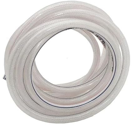 Tubo da giardino da 3/8 Tubo da irrigazione da giardino espandibile trasparente da 8/12 Tubo for irrigazione morbido e inodore(8 x 12-A-15m)