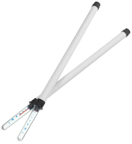 NULYLU Indicateur De Niveau Deau pour Plantes 2 Pièces Compteurs De Fleurs Testeur Dhumidité De Leau pour Jardin Et Maison