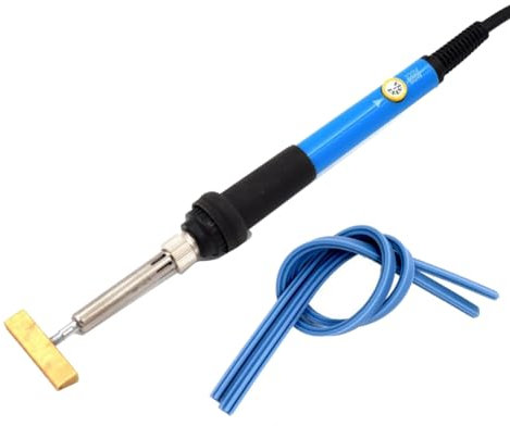 CosyCaya Kit de fer à souder à barre en T de 60 W pour réparation de pixels, écran LCD, outils portables de soudure en étain, prise UE