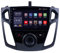 BUOZCHY Radio estéreo para automóvil con Canbus para Fo-rd Focus 2012-2015, Compatible con Control del Volante, Bluetooth, Llamadas Manos Libres, Enlace de Espejo, AUX, USB y Reproductor Multimedia