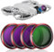 STARTRC PHOTO Magnetic ND & CPL Filter Set für DJI Neo Zubehör - 4 Pack ND8 ND16 ND32 CPL Filter, Neutral Density Kamera Objektiv ND Filter für Neo Drohnen Zubehör, Ultra Slim Aluminium Rahmen