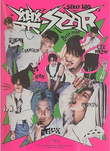 STRAYKIDS SKZ - 8TH MINI ALBUM ROCK STAR, [HEADLINER VERSION]