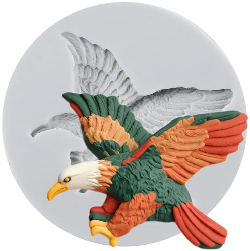 Sijiangmold Adler Silikonform Vogel Fondant Formen