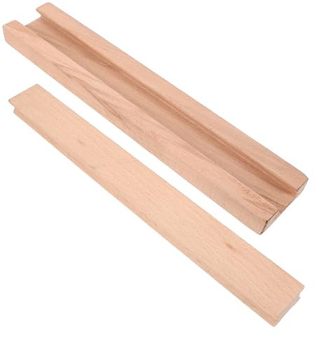 iplusmile Schubladenschienen Aus Holz Schubladenführung Mit Bodenmontage Ersatz Für Schubladenschienen Für Kommoden Einfache Montage