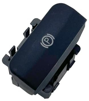 HZTWFC Interruptor electrónico de freno de mano Freno de estacionamiento mate negro 470706 470703 Para Citroen C4 II Picasso DS4 Para Peugeot 3008 5008