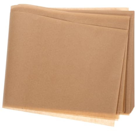 CIYODO Nonstick Freezer Paper Sheets and Baking Parchment Paper 44x17.5cm High Temperature Resistant for Kitchen Grill and Freeze Dryer 120 Sheets Pack