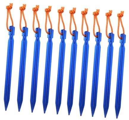 TOYANDONA 11Pezzi Martello e Chiodi per Arrampicata Facile Trasportare e Resistente Corrosione