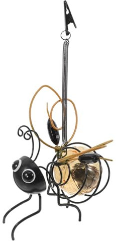 ERINGOGO Forma per Decorazione Esterni da Giardino Dipinto Facile da Appendere Illuminazione Notturna per Patii