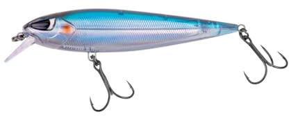 ZECK - Schwebender Wobbler - Dundee 13,5 cm | 2,5 m SP - Baitfish