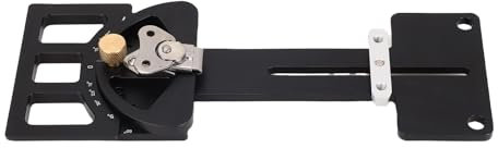 Ausla Adjustable GUI de Rail Square, with Positive Angle Stop Block for Triton -60 to 60 Degree Wen Track Saw Rails