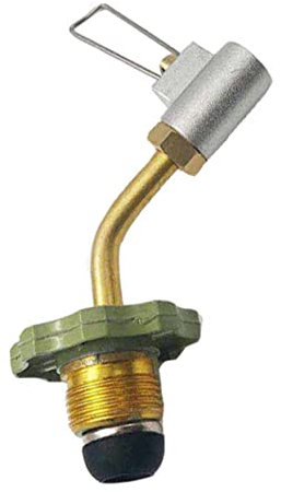 Abaodam Camping Gas Adapter Propane Refill Adapter for Gas Regulator Outdoor Propane Tank