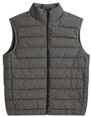 Animal Light Cosi Marl Mens Gilet - Comfy & Warm, Front Pockets, Reversed Zip, Sleeveless Coat, Lightweight Jacket - Spring, Summer, Outdoors, Travel