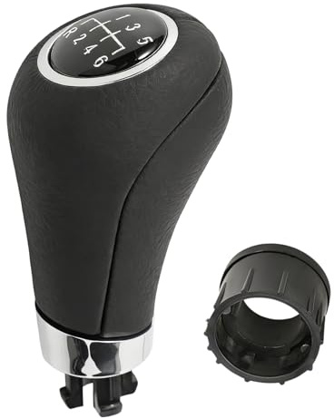 Gaogsiy Perilla de Cambio de 6 Velocidades Adecuado para Modelos W204 C250 C300 C350 de 2008 a 2015 con caja de Cambios de 6 Velocidades y 8 mm