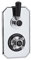 Old London A3057E Edwardian Traditional Bathroom Shower Triple Thermostatic Shower Valve, Chrome