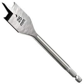 Flat Wood Drill Bit 40mm x 152mm Machine Wood Spade Drilling Hole Cutter