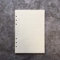 21,6 cm plastica A5 6-holes cover Round Ring View Binder cartelletta per fogli Sheet Protectors/Notebook ricarica/fai da te scrapbooking/raccoglitori di schermo Paper Refill-Grid Graph
