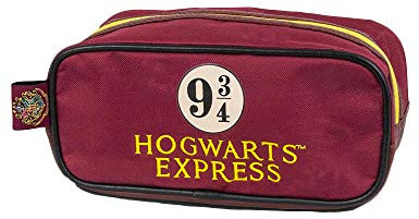 HP Hogwarts Express Platform 9 3/4 Wash Bag Mehrfarbig