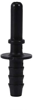 Quick Release Fuel Line Connect Connector, Motorcycle Hose Coupler Fuel Line Connector Nylon Tubing ID6(6.30Male connector)