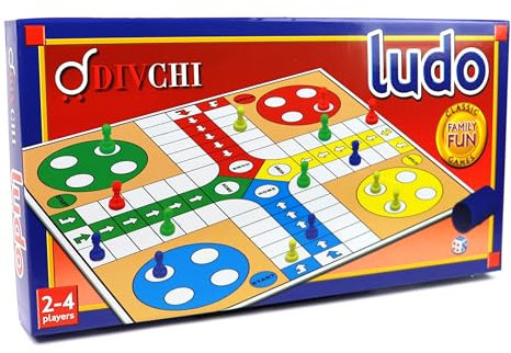 Ludo Game - Traditional Ludo Board Game for Kids & Adults