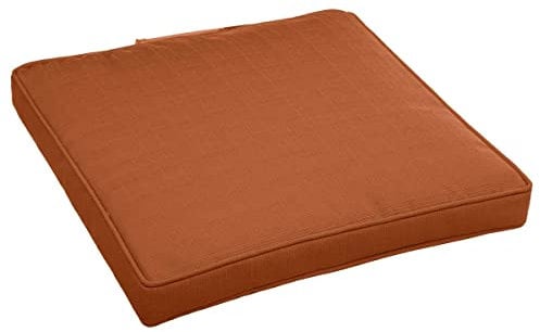 Hespéride - Galette de Chaise carrée Terracotta