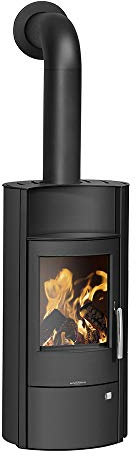 Kaminofen ORANIER Pori 5 (5,0 kW) Stahl Schwarz