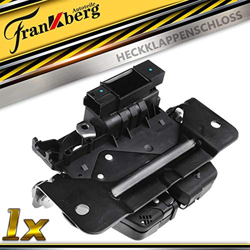 Frankberg Cerradura para maletero para 3 F34 4 F36 5 F11 X3 F25 X4 F26 2009-2020 51247269544