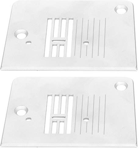 2Pcs Sewing Machine Needle Plate Compatible with 1408/2250 Sewing Machine