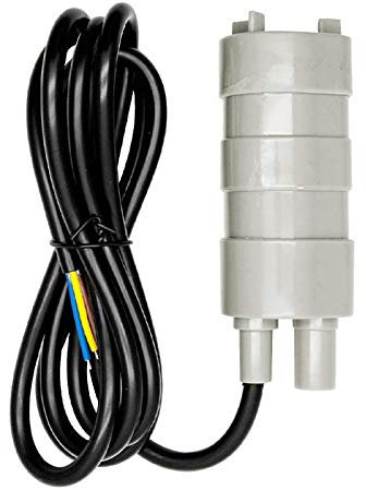 Majome Bomba de agua sumergible de alto caudal con micro motor, 12 V, 840L/H 3A, para el hogar, estanque, acuario, fuente de tanque de peces