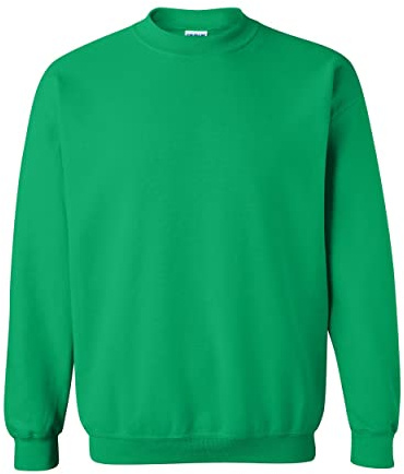 Gildan Men's G180, (Irish Green), S