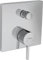 hansgrohe Wannenarmatur Finoris, Unterputz Badarmatur für 2 Funktionen, Chrom