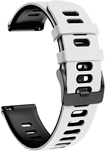 Shieranlee 22mm Armband kompatibel mit Huawei Watch3 Armband,Huawei Watch3 pro Armband,Vantage M/M2,Letsfit IW2/Popglory Armband/BV-X1/BV-SW01/UMIDIGI Uwatch 3S/COROS Armband/SUUNTO 9 Peak Armband