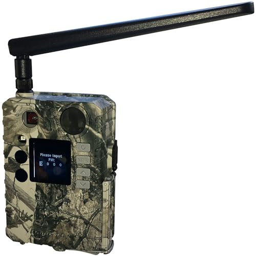 Berger & Schröter Wildkamera 4G/LTE BG310-M Wildkamera 18 MP, 940 nm 18 Mill. Pixel Bildübertragung 4G, enregist