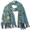 Toocool Unisex Klimt Van Gogh Kandinsky Monet Schal A001 [Eine Größe, Mandelbaum]